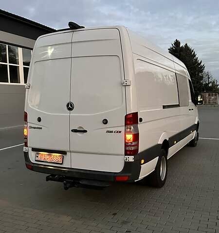 Мерседес Sprinter 2013 в Бершаде на Automoto.ua Белый Мерседес Sprinter, объемом двигателя 2.2 л и пробегом 311 тыс. км за 20963 $, фото 8 на Automoto.ua