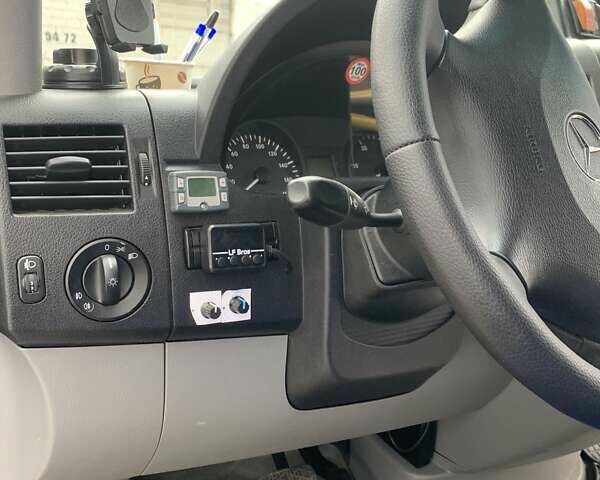 Белый Мерседес Sprinter, объемом двигателя 2.14 л и пробегом 418 тыс. км за 35000 $, фото 16 на Automoto.ua