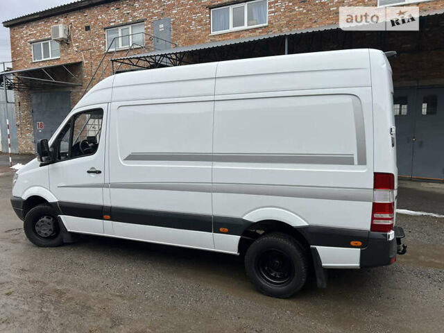 Білий Мерседес Sprinter, об'ємом двигуна 2.2 л та пробігом 252 тис. км за 17850 $, фото 23 на Automoto.ua