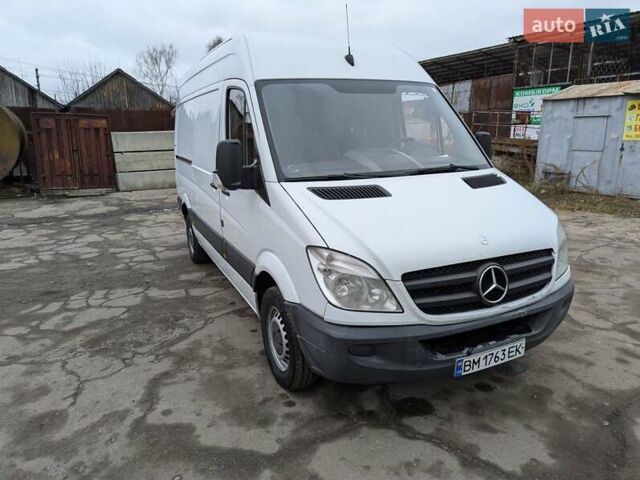Белый Мерседес Sprinter, объемом двигателя 2.14 л и пробегом 370 тыс. км за 12500 $, фото 14 на Automoto.ua