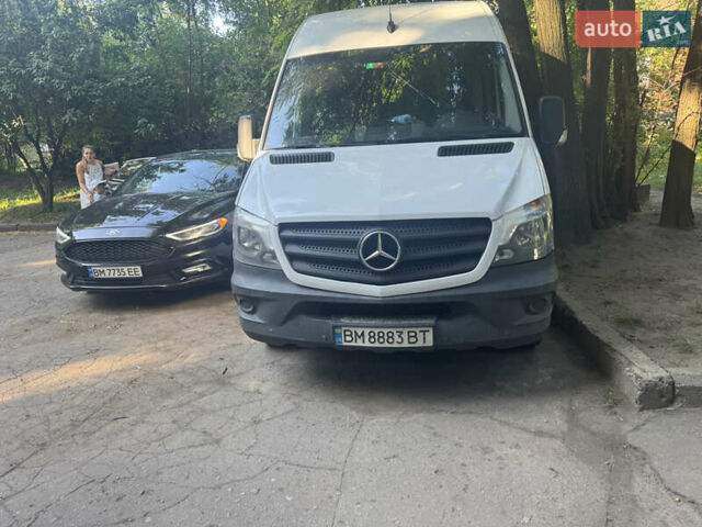 Білий Мерседес Sprinter, об'ємом двигуна 2.14 л та пробігом 600 тис. км за 18500 $, фото 10 на Automoto.ua