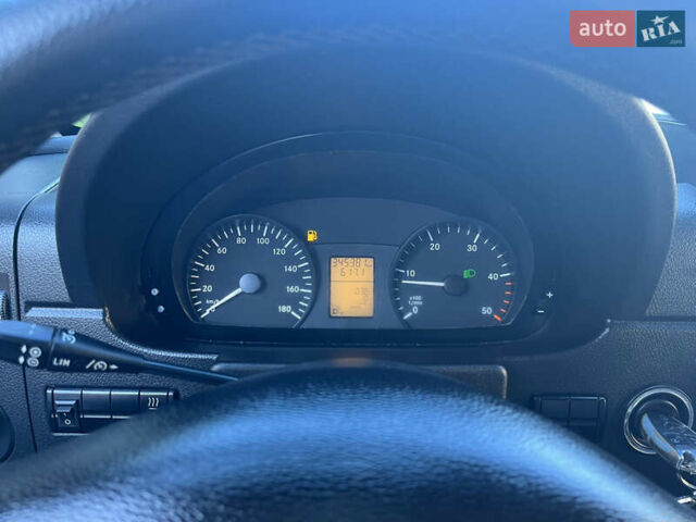 Белый Мерседес Sprinter, объемом двигателя 2.14 л и пробегом 345 тыс. км за 14300 $, фото 27 на Automoto.ua