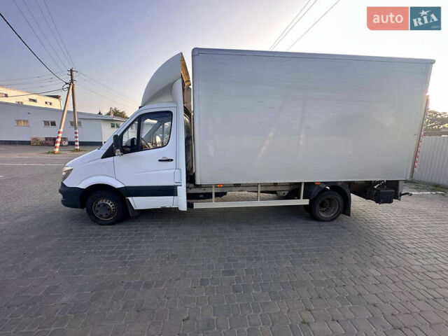 Білий Мерседес Sprinter, об'ємом двигуна 2.14 л та пробігом 300 тис. км за 18500 $, фото 4 на Automoto.ua