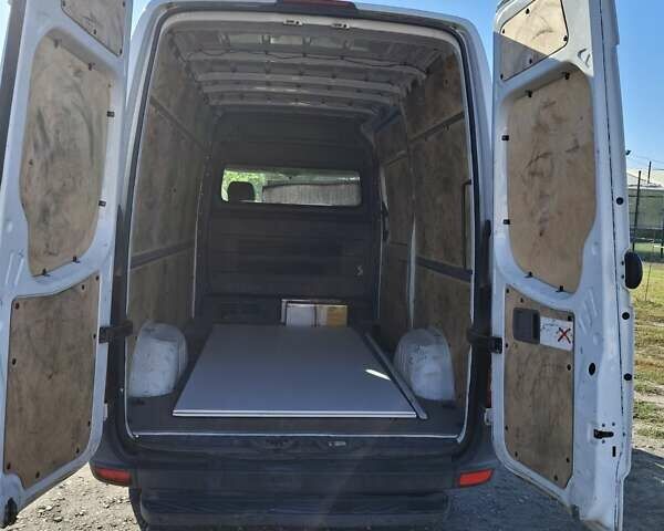 Білий Мерседес Sprinter, об'ємом двигуна 2.14 л та пробігом 251 тис. км за 13800 $, фото 5 на Automoto.ua