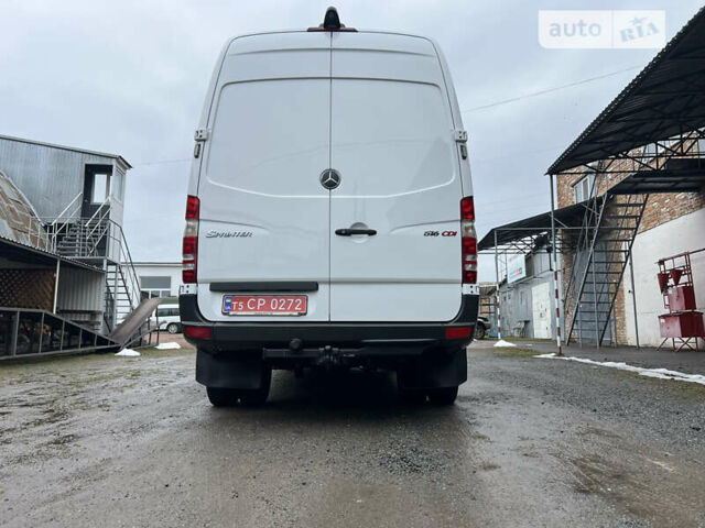 Білий Мерседес Sprinter, об'ємом двигуна 2.2 л та пробігом 252 тис. км за 17850 $, фото 17 на Automoto.ua