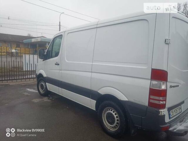 Білий Мерседес Sprinter, об'ємом двигуна 2.14 л та пробігом 417 тис. км за 12000 $, фото 4 на Automoto.ua