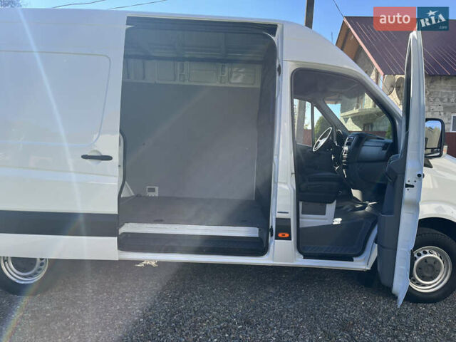 Белый Мерседес Sprinter, объемом двигателя 2.14 л и пробегом 345 тыс. км за 14300 $, фото 19 на Automoto.ua