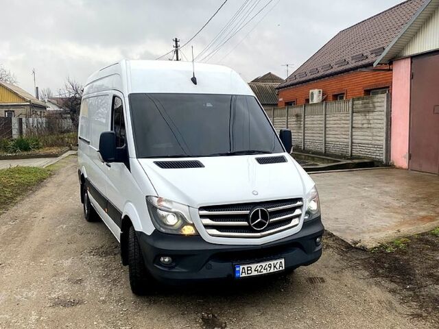 Білий Мерседес Sprinter, об'ємом двигуна 2.1 л та пробігом 1 тис. км за 15000 $, фото 4 на Automoto.ua