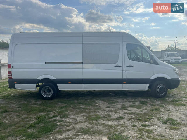Белый Мерседес Sprinter, объемом двигателя 2.2 л и пробегом 310 тыс. км за 19999 $, фото 5 на Automoto.ua