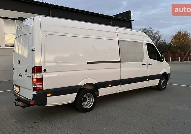 Мерседес Sprinter 2013 в Бершаде на Automoto.ua Белый Мерседес Sprinter, объемом двигателя 2.2 л и пробегом 311 тыс. км за 20963 $, фото 5 на Automoto.ua