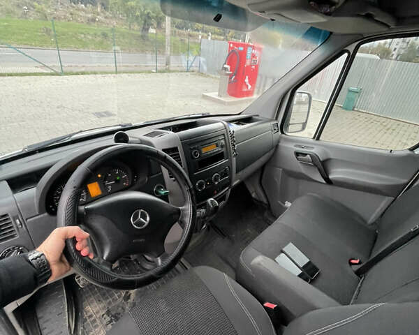 Мерседес Sprinter 2013 у Ужгороді на Automoto.ua Білий Мерседес Sprinter, об'ємом двигуна 2.14 л та пробігом 390 тис. км за 11000 $, фото 9 на Automoto.ua