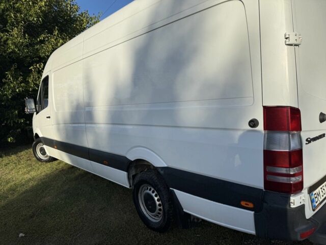 Белый Мерседес Sprinter, объемом двигателя 2.1 л и пробегом 377 тыс. км за 15000 $, фото 6 на Automoto.ua