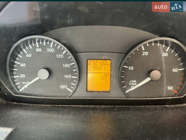 Белый Мерседес Sprinter, объемом двигателя 2.14 л и пробегом 287 тыс. км за 11500 $, фото 3 на Automoto.ua