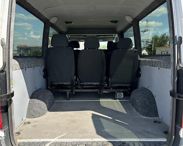 Белый Мерседес Sprinter, объемом двигателя 2.99 л и пробегом 489 тыс. км за 14000 $, фото 10 на Automoto.ua