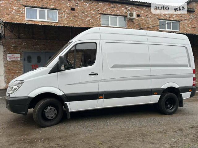 Білий Мерседес Sprinter, об'ємом двигуна 2.2 л та пробігом 252 тис. км за 17850 $, фото 27 на Automoto.ua