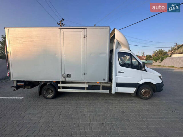 Білий Мерседес Sprinter, об'ємом двигуна 2.14 л та пробігом 300 тис. км за 18500 $, фото 16 на Automoto.ua
