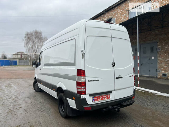 Білий Мерседес Sprinter, об'ємом двигуна 2.2 л та пробігом 252 тис. км за 17850 $, фото 18 на Automoto.ua