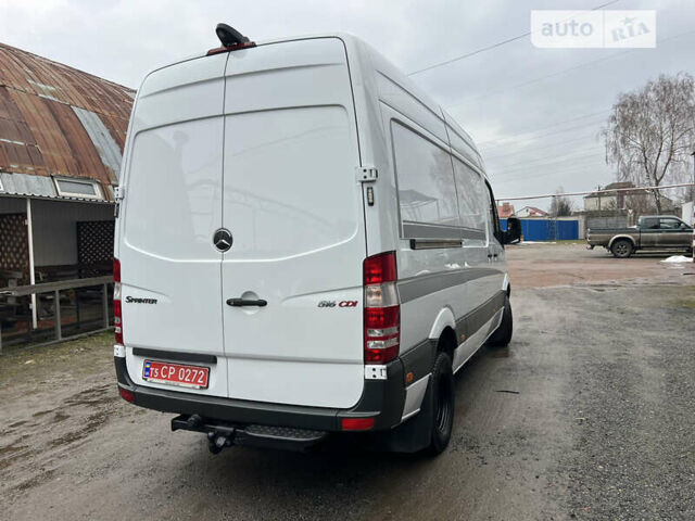 Білий Мерседес Sprinter, об'ємом двигуна 2.2 л та пробігом 252 тис. км за 17850 $, фото 15 на Automoto.ua