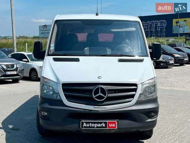 Белый Мерседес Sprinter, объемом двигателя 2.2 л и пробегом 275 тыс. км за 14990 $, фото 6 на Automoto.ua