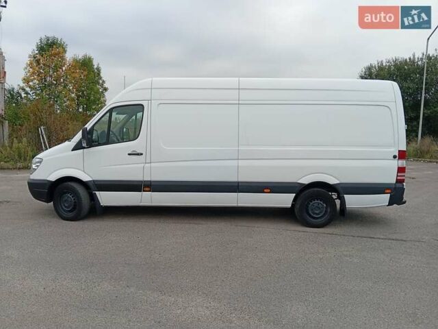 Мерседес Sprinter 2013 в Львове на Automoto.ua Белый Мерседес Sprinter, объемом двигателя 2.1 л и пробегом 304 тыс. км за 16500 $, фото 8 на Automoto.ua