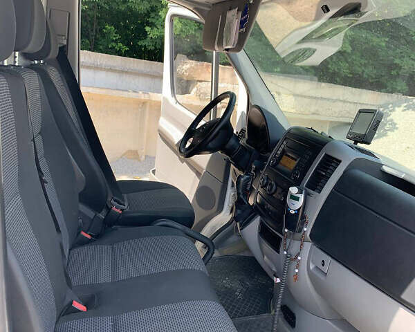 Белый Мерседес Sprinter, объемом двигателя 2.14 л и пробегом 271 тыс. км за 17799 $, фото 1 на Automoto.ua