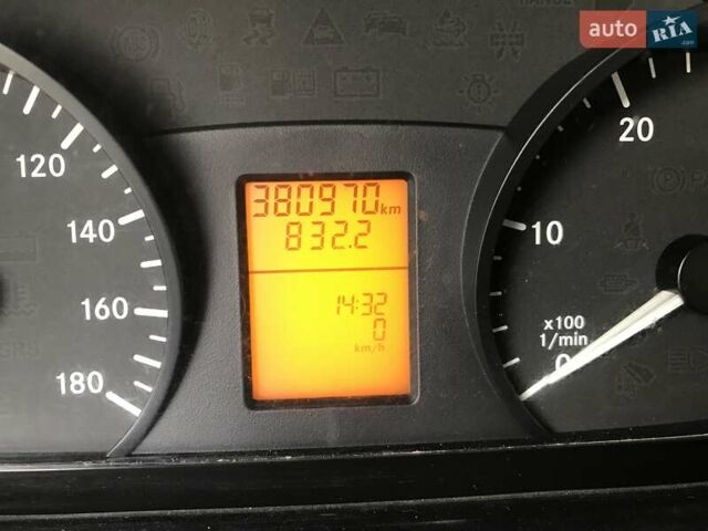Белый Мерседес Sprinter, объемом двигателя 2.14 л и пробегом 402 тыс. км за 13000 $, фото 13 на Automoto.ua
