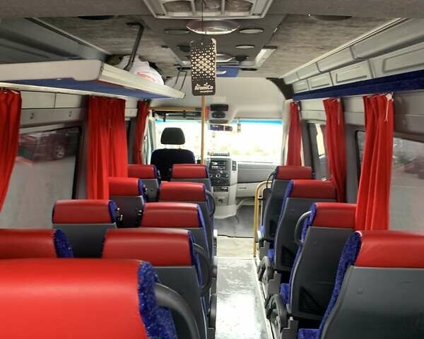 Белый Мерседес Sprinter, объемом двигателя 2.14 л и пробегом 418 тыс. км за 35000 $, фото 8 на Automoto.ua