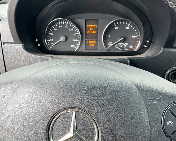 Белый Мерседес Sprinter, объемом двигателя 2.14 л и пробегом 305 тыс. км за 16000 $, фото 15 на Automoto.ua