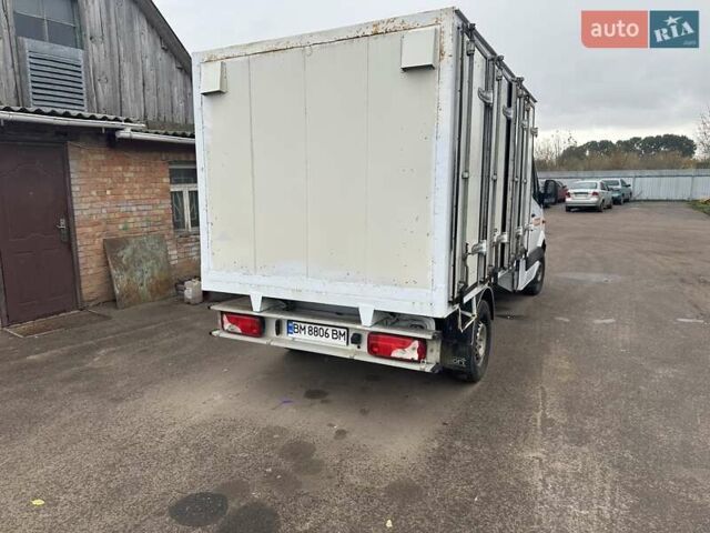 Мерседес Sprinter 2013 у Сумах на Automoto.ua Білий Мерседес Sprinter, об'ємом двигуна 2.14 л та пробігом 563 тис. км за 15000 $, фото 4 на Automoto.ua