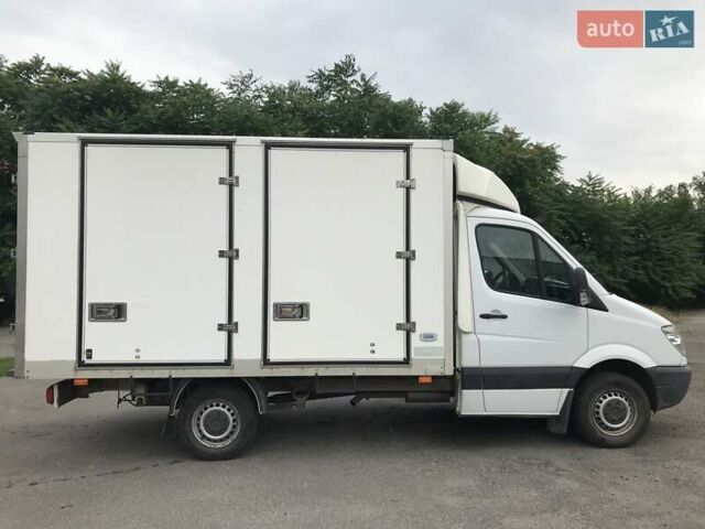 Белый Мерседес Sprinter, объемом двигателя 2.14 л и пробегом 402 тыс. км за 13000 $, фото 8 на Automoto.ua