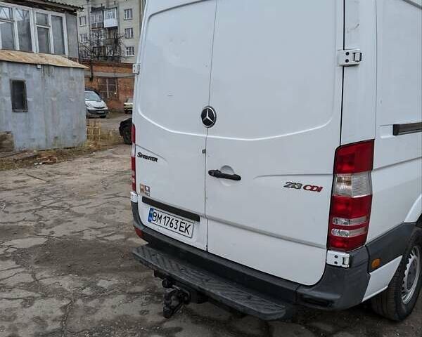 Белый Мерседес Sprinter, объемом двигателя 2.14 л и пробегом 370 тыс. км за 12500 $, фото 7 на Automoto.ua
