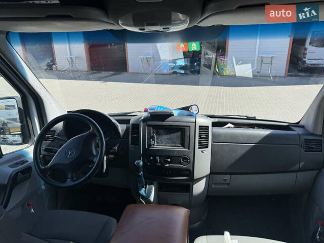 Білий Мерседес Sprinter, об'ємом двигуна 2.14 л та пробігом 600 тис. км за 18500 $, фото 3 на Automoto.ua