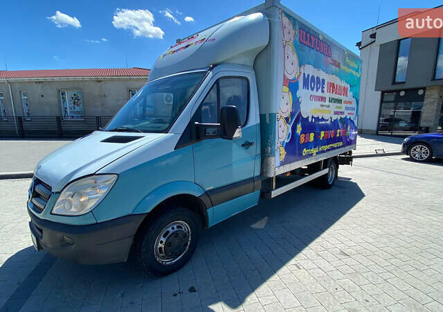 Белый Мерседес Sprinter, объемом двигателя 2.14 л и пробегом 317 тыс. км за 18500 $, фото 2 на Automoto.ua