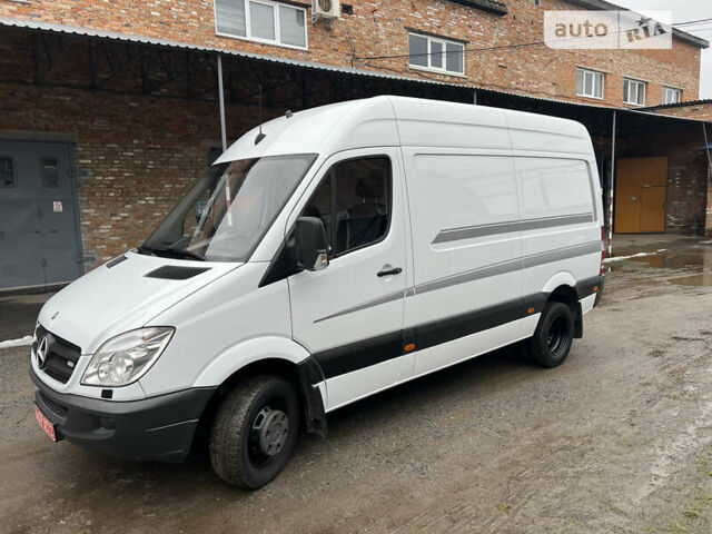 Білий Мерседес Sprinter, об'ємом двигуна 2.2 л та пробігом 252 тис. км за 17850 $, фото 2 на Automoto.ua