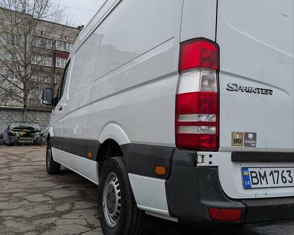 Белый Мерседес Sprinter, объемом двигателя 2.14 л и пробегом 370 тыс. км за 12500 $, фото 8 на Automoto.ua
