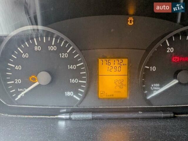 Білий Мерседес Sprinter, об'ємом двигуна 2.15 л та пробігом 760 тис. км за 12700 $, фото 18 на Automoto.ua