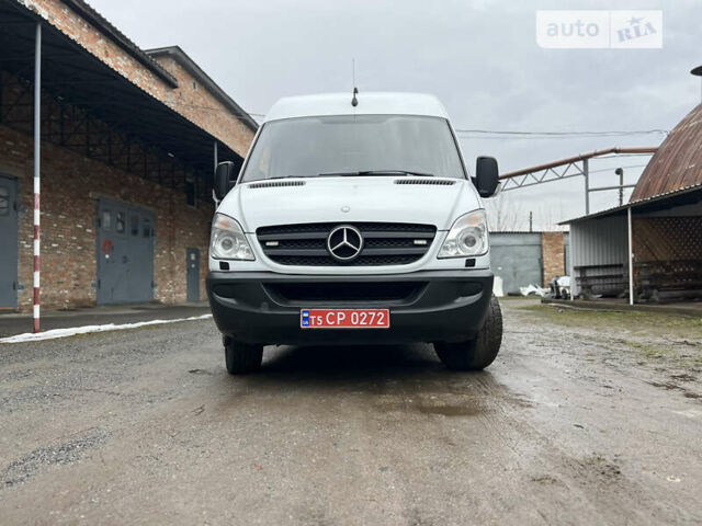 Білий Мерседес Sprinter, об'ємом двигуна 2.2 л та пробігом 252 тис. км за 17850 $, фото 6 на Automoto.ua