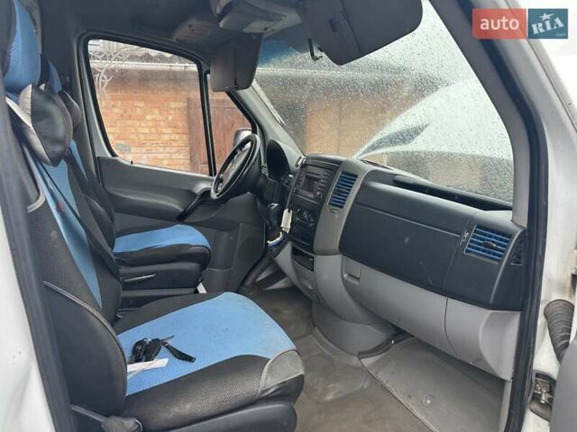 Мерседес Sprinter 2013 у Сумах на Automoto.ua Білий Мерседес Sprinter, об'ємом двигуна 2.14 л та пробігом 563 тис. км за 15000 $, фото 9 на Automoto.ua