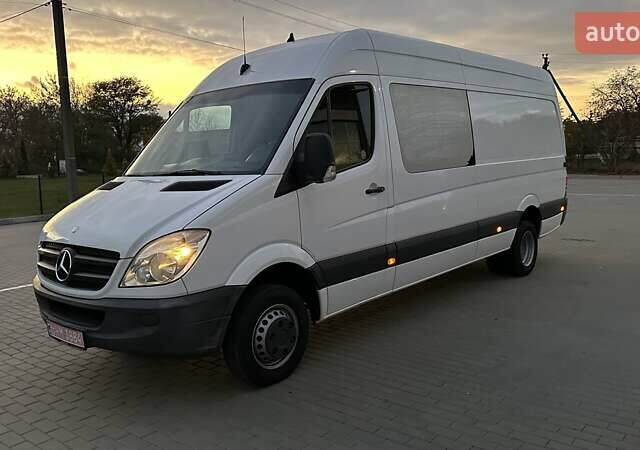 Мерседес Sprinter 2013 в Бершаде на Automoto.ua Белый Мерседес Sprinter, объемом двигателя 2.2 л и пробегом 311 тыс. км за 20963 $, фото 1 на Automoto.ua