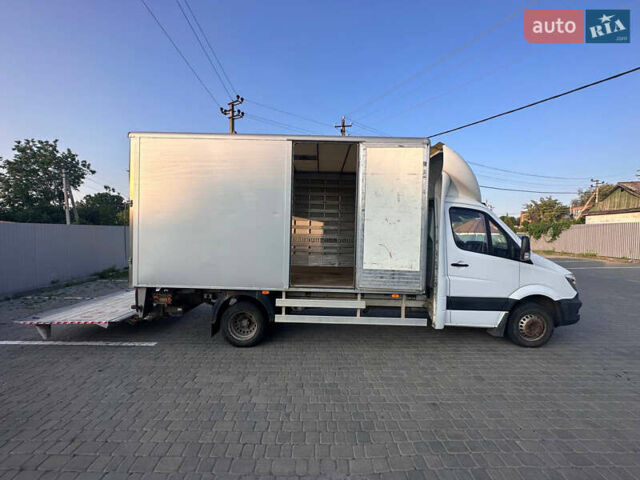 Белый Мерседес Sprinter, объемом двигателя 2.14 л и пробегом 300 тыс. км за 18500 $, фото 3 на Automoto.ua