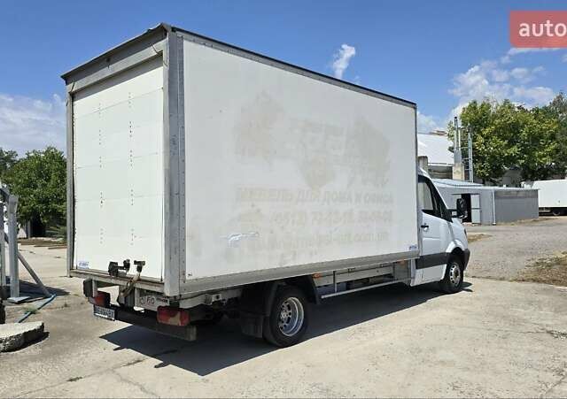Белый Мерседес Sprinter, объемом двигателя 2.14 л и пробегом 383 тыс. км за 18500 $, фото 12 на Automoto.ua