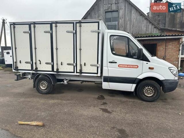 Мерседес Sprinter 2013 у Сумах на Automoto.ua Білий Мерседес Sprinter, об'ємом двигуна 2.14 л та пробігом 563 тис. км за 15000 $, фото 3 на Automoto.ua