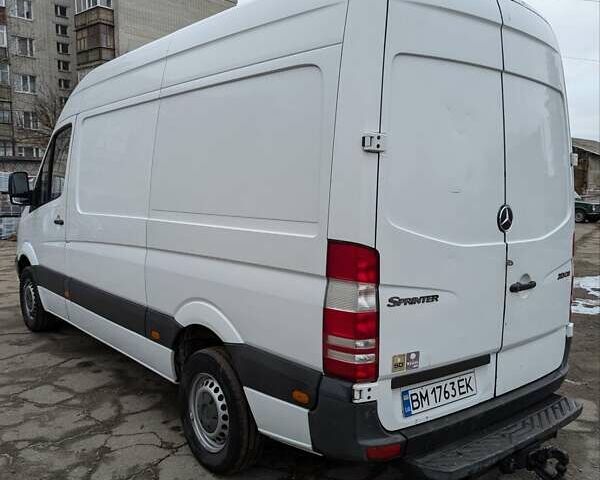 Белый Мерседес Sprinter, объемом двигателя 2.14 л и пробегом 370 тыс. км за 12500 $, фото 10 на Automoto.ua