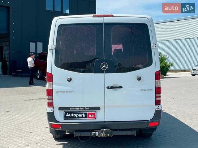 Белый Мерседес Sprinter, объемом двигателя 2.2 л и пробегом 275 тыс. км за 14990 $, фото 31 на Automoto.ua