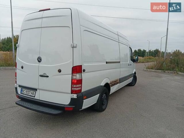 Мерседес Sprinter 2013 в Львове на Automoto.ua Белый Мерседес Sprinter, объемом двигателя 2.1 л и пробегом 304 тыс. км за 16500 $, фото 10 на Automoto.ua