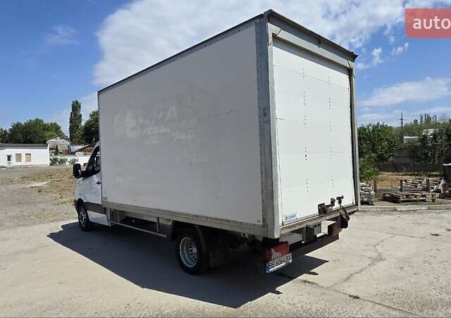 Белый Мерседес Sprinter, объемом двигателя 2.14 л и пробегом 383 тыс. км за 18500 $, фото 10 на Automoto.ua