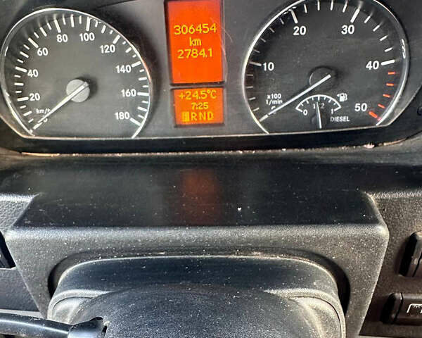Білий Мерседес Sprinter, об'ємом двигуна 2.14 л та пробігом 300 тис. км за 18500 $, фото 14 на Automoto.ua
