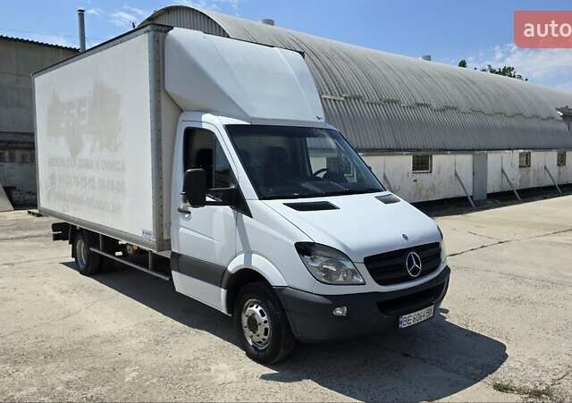 Белый Мерседес Sprinter, объемом двигателя 2.14 л и пробегом 383 тыс. км за 18500 $, фото 11 на Automoto.ua