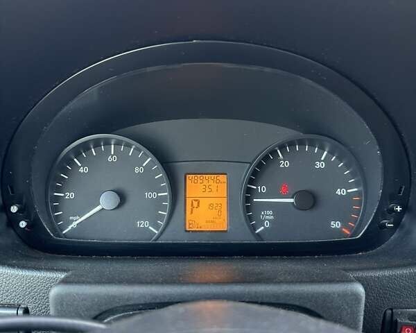 Белый Мерседес Sprinter, объемом двигателя 2.99 л и пробегом 489 тыс. км за 14000 $, фото 23 на Automoto.ua