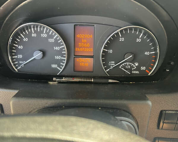 Белый Мерседес Sprinter, объемом двигателя 3 л и пробегом 403 тыс. км за 24300 $, фото 15 на Automoto.ua